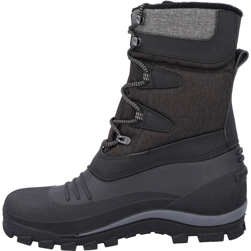 Горные ботинки nietos snow boots Cmp, цвет nero mel. — фото 4