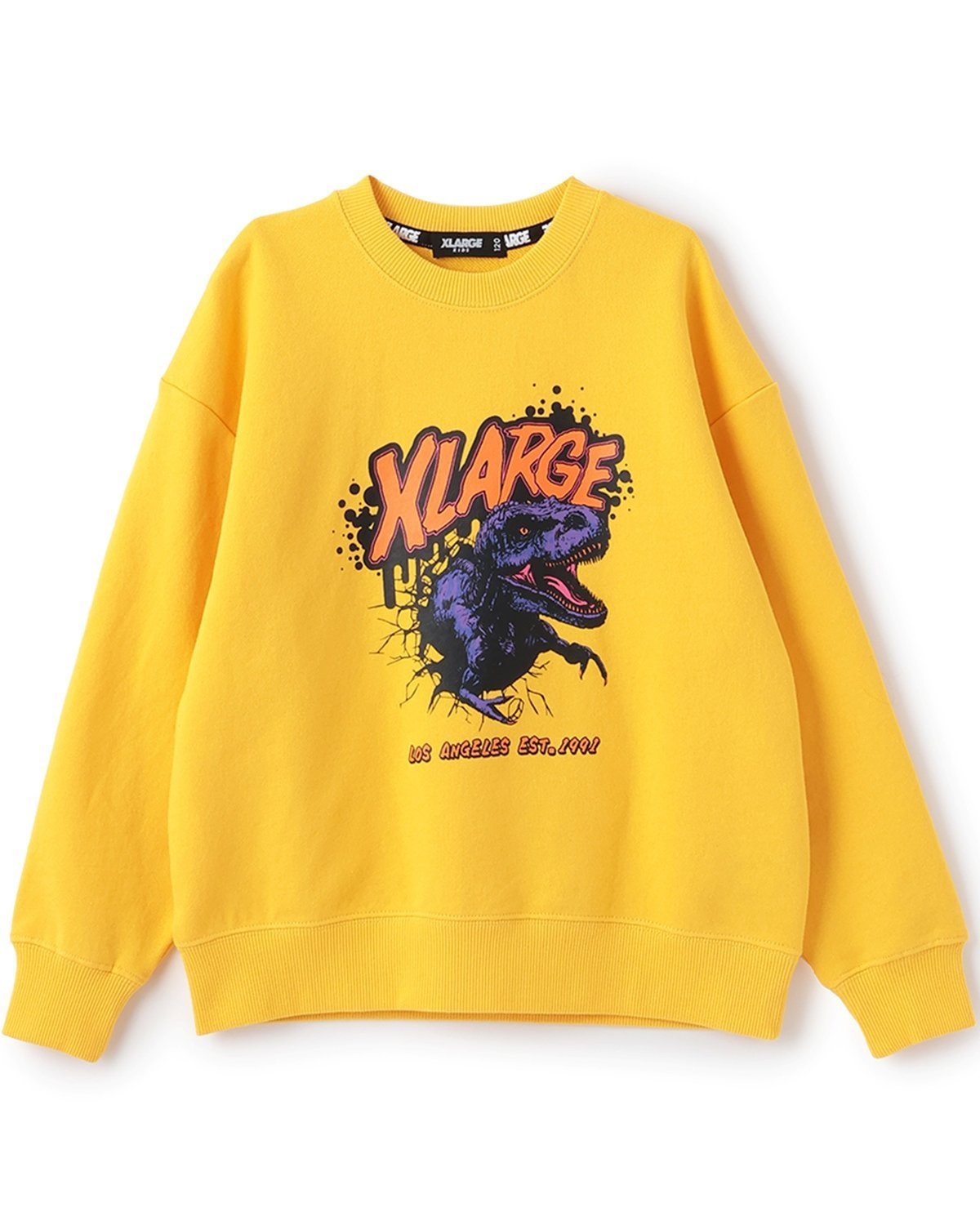 Свитшот Тренер динозавров Xlarge Kids, yellow