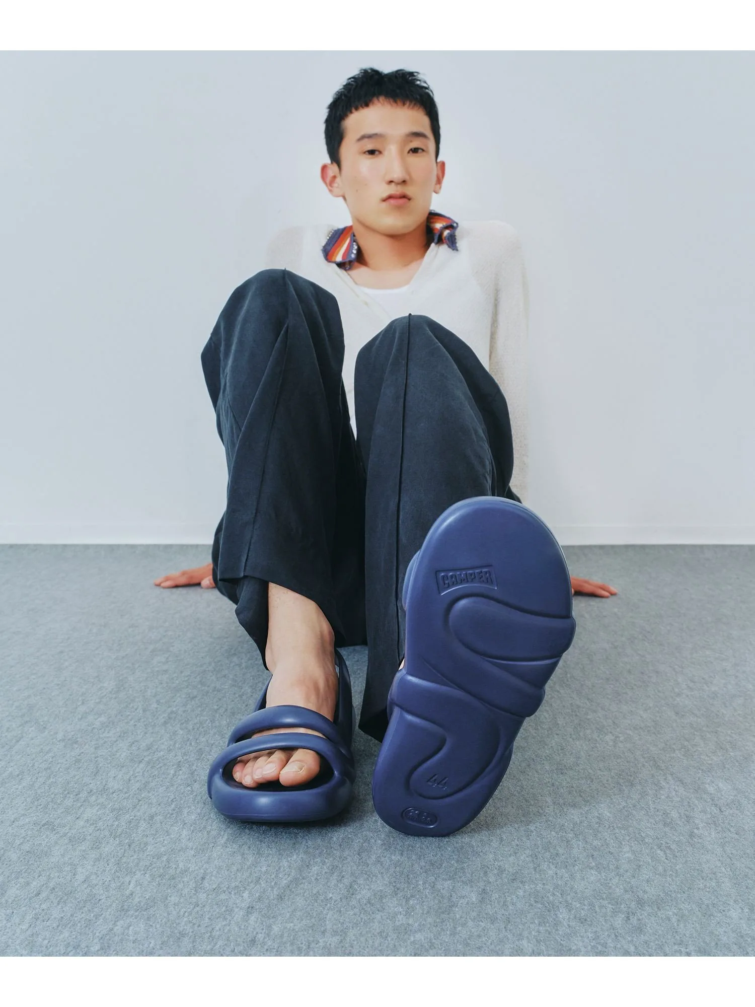 KOBARAH FLAT / Сандалии Camper, Navy