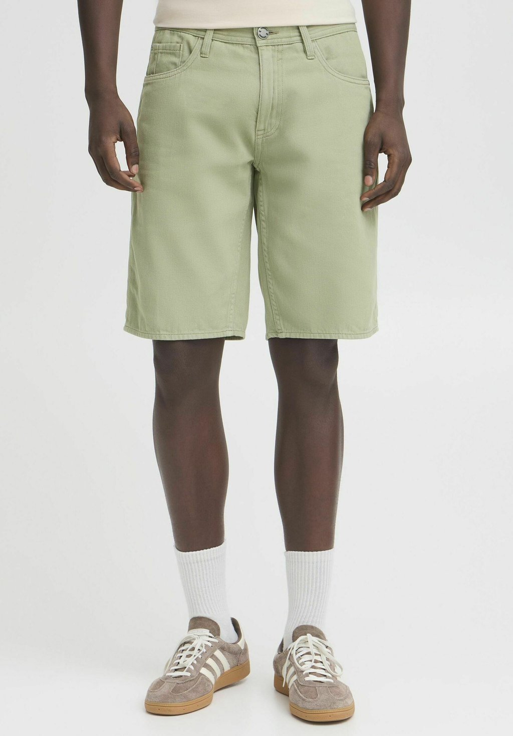 

Джинсовые шорты BHBLIZZARD-Denimshorts Blend, цвет Oil Green