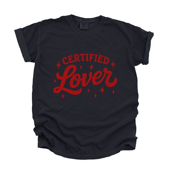 

Футболка женская с принтом Certified lover distressed stars Simply Sage Market, Black, Черный, Футболка женская с принтом Certified lover distressed stars Simply Sage Market, Black