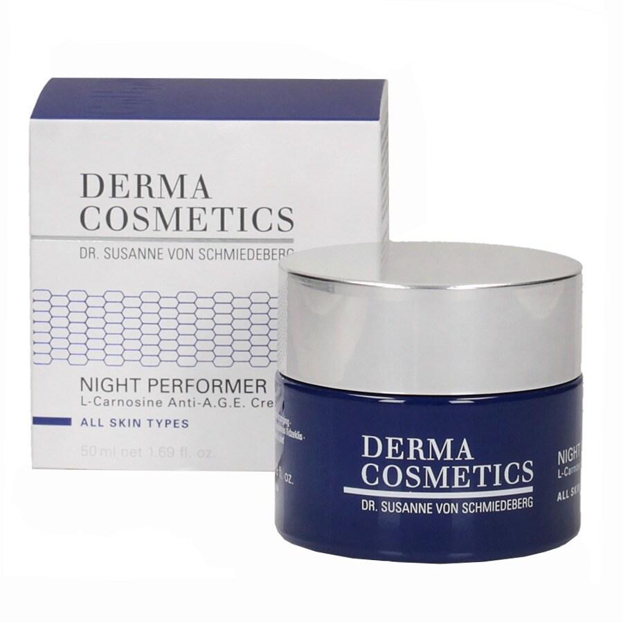 

Ночной крем для лица night performer l-carnosine anti-a g e cream Dr. Susanne Von Schmiedeberg, 50 мл
