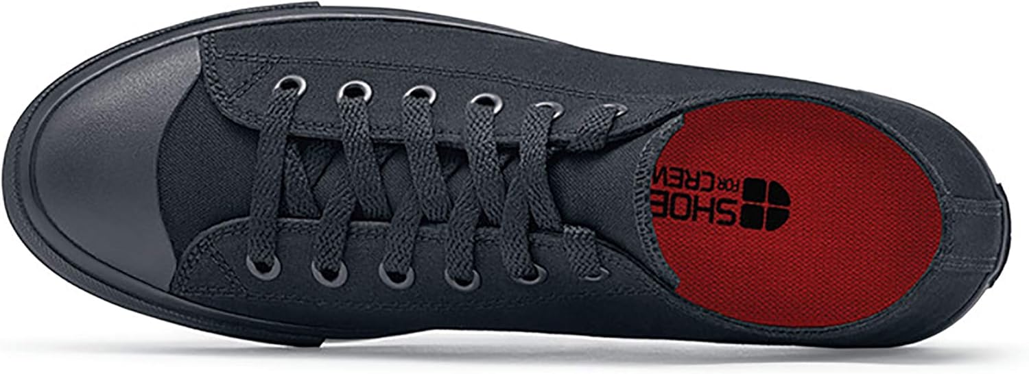 Мужские кроссовки Shoes for Crews из холста, черный — фото 4