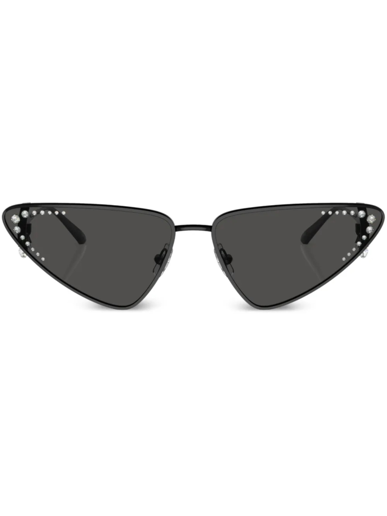 

Jimmy Choo Eyewear солнцезащитные очки Kristal, черный