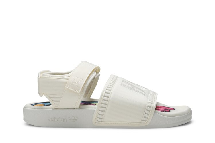 

Кроссовки Adidas Pharrell x Adilette 2.0 Sandal, белый