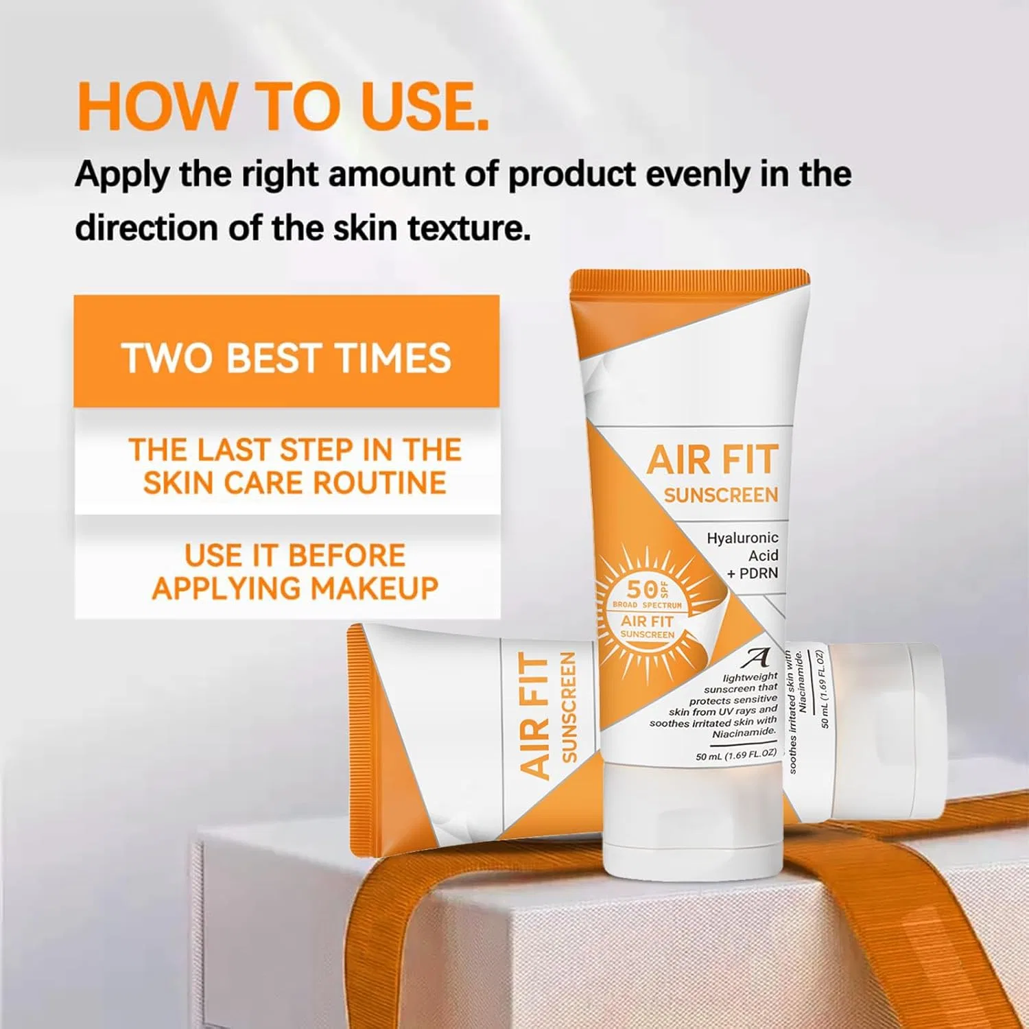 Солнцезащитный гель SPF 50+ Ultra Lightweight, 50 мл Generic — фото 3