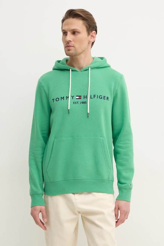 

Толстовка Tommy Hilfiger, зеленый