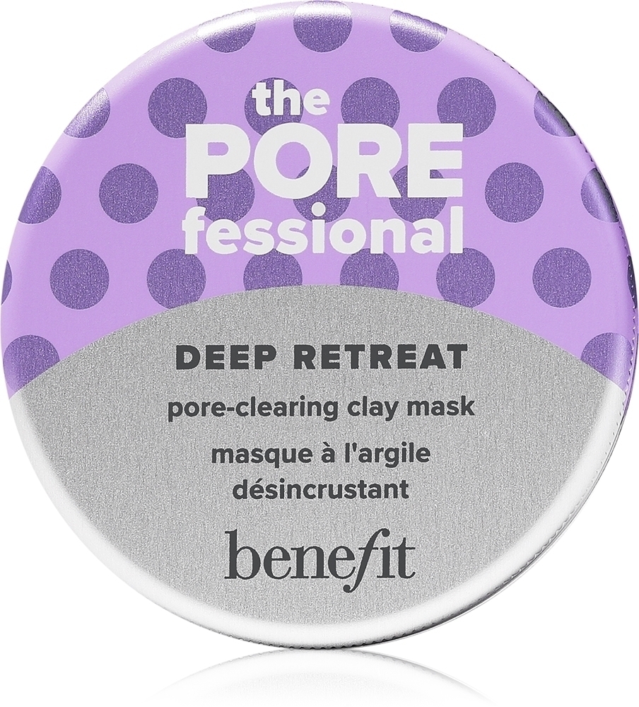 

Мини-Очищающая глиняная маска Porefessional Deep Retreat для больших пор Benefit, 30 мл