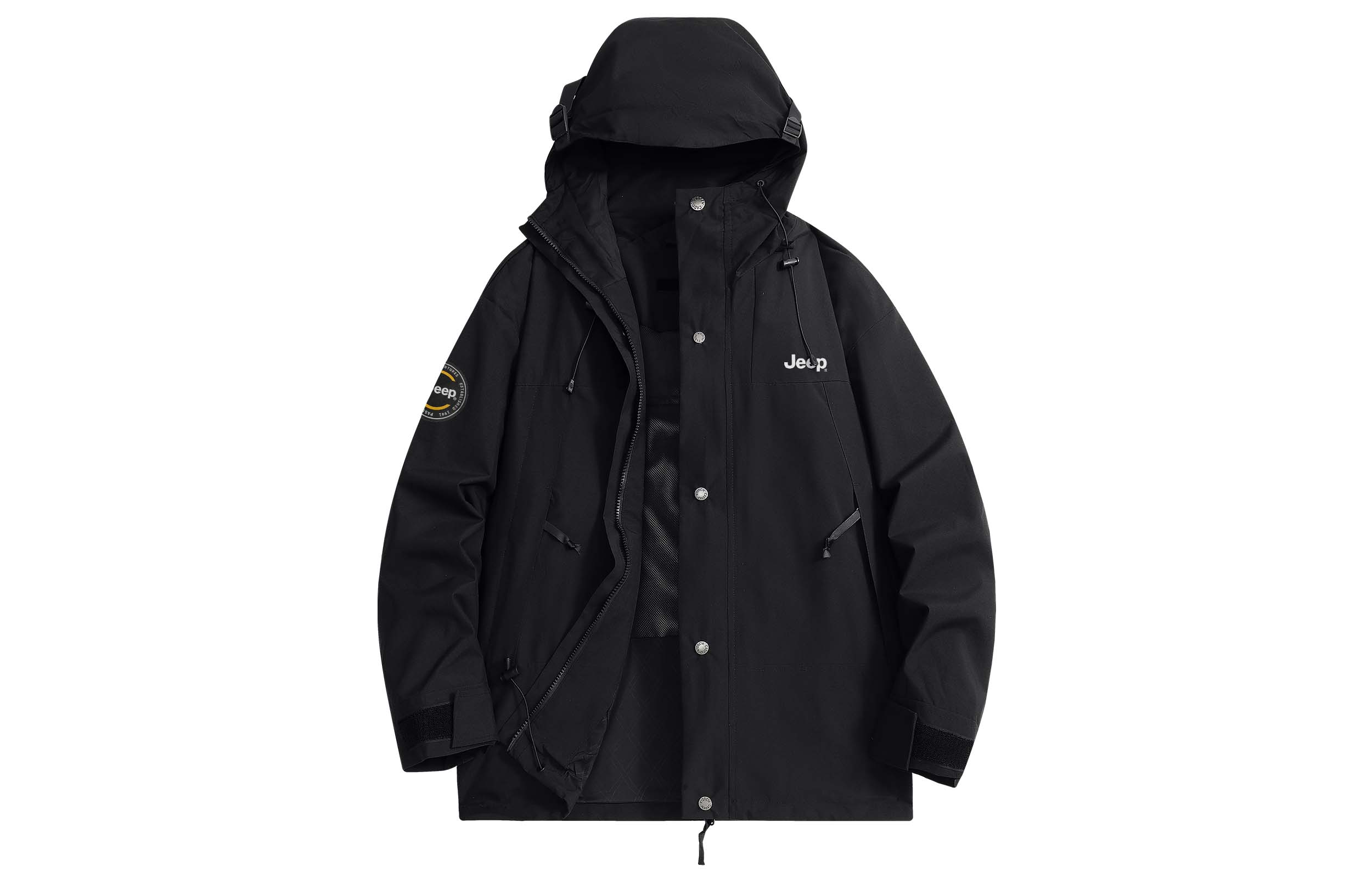 

Jeep Тренч, Pure Black (Unlined Jacket)