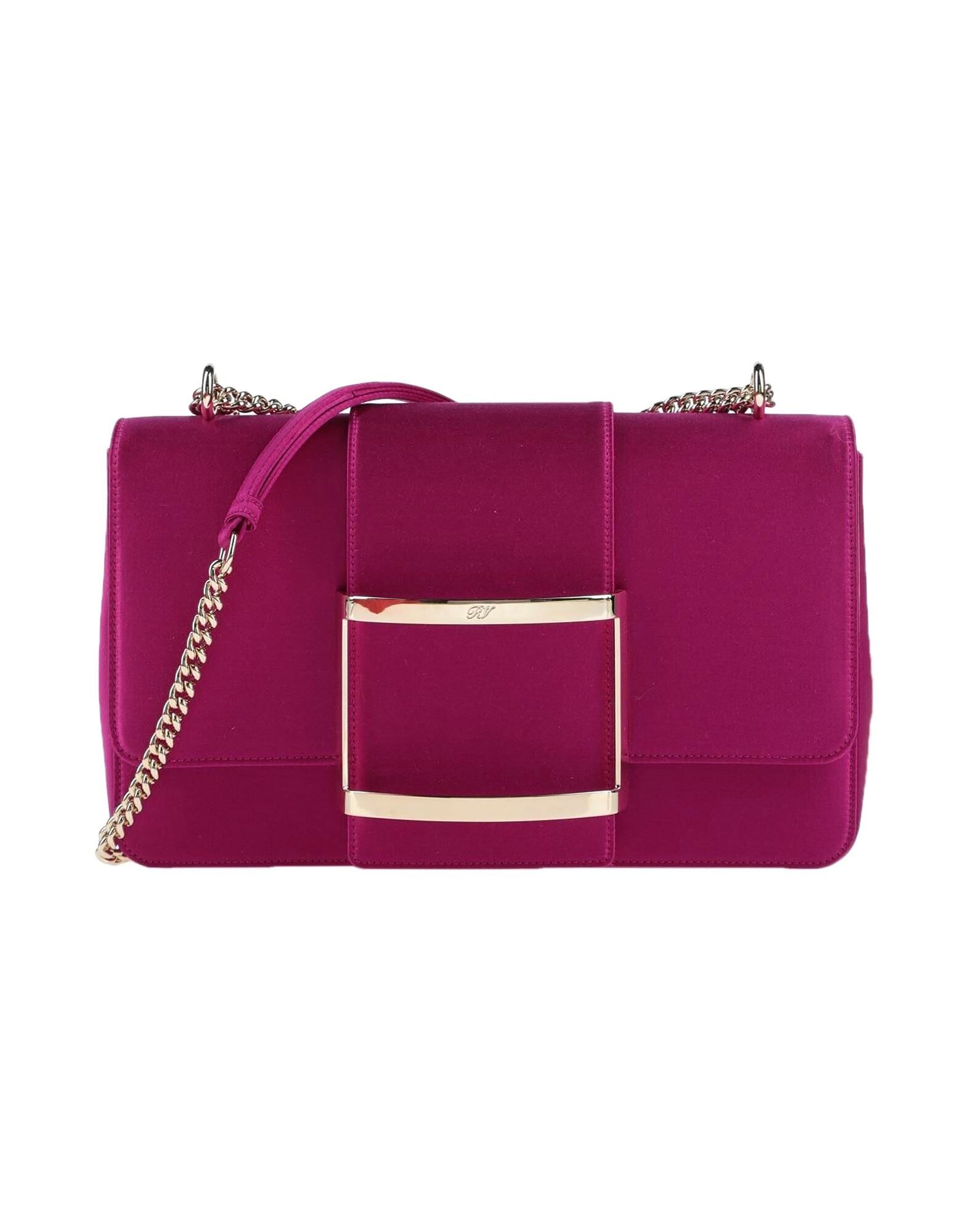

Сумка через плечо Roger Vivier, лиловый
