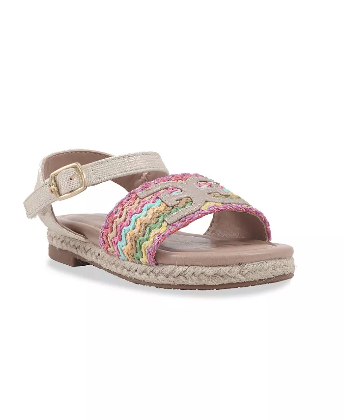

Сандалии Big Girls Kara Band Sam Edelman, золотой