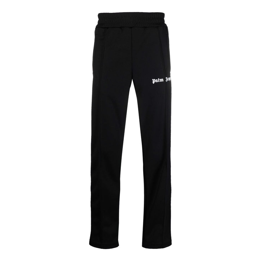 

Спортивные брюки Palm Angels SS22 Classic Track Pants 'Black White', черный