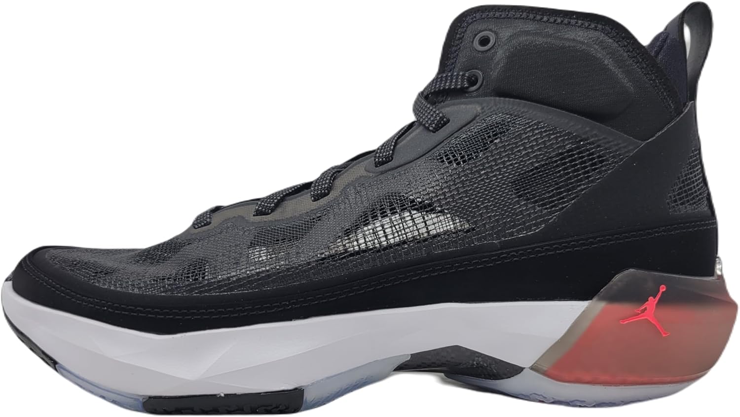 

Мужские кроссовки NIKE Air Flight Lite Mid, Black/White/Hot Punch/Multi-Color