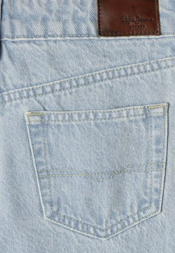 Расклешенные джинсы Pepe Jeans, Light Blue Rigid Denim — фото 4