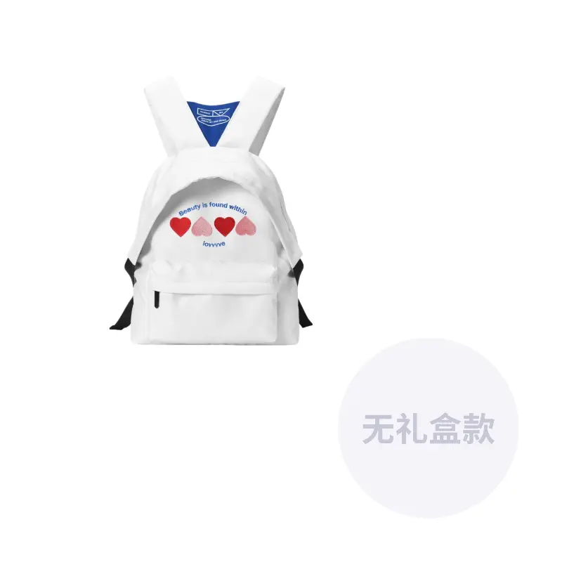

DRACONITE Миниатюрный женский рюкзак из полиэстера с кленовым листом красный, One Size 3