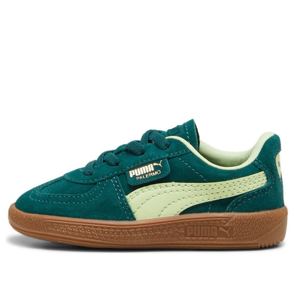 

Кроссовки palermo 'dark myrtle cool cucumber' Puma, мультиколор