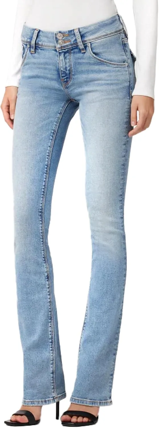 

Женские джинсы HUDSON Beth Baby Bootcut с задними карманами-клапанами