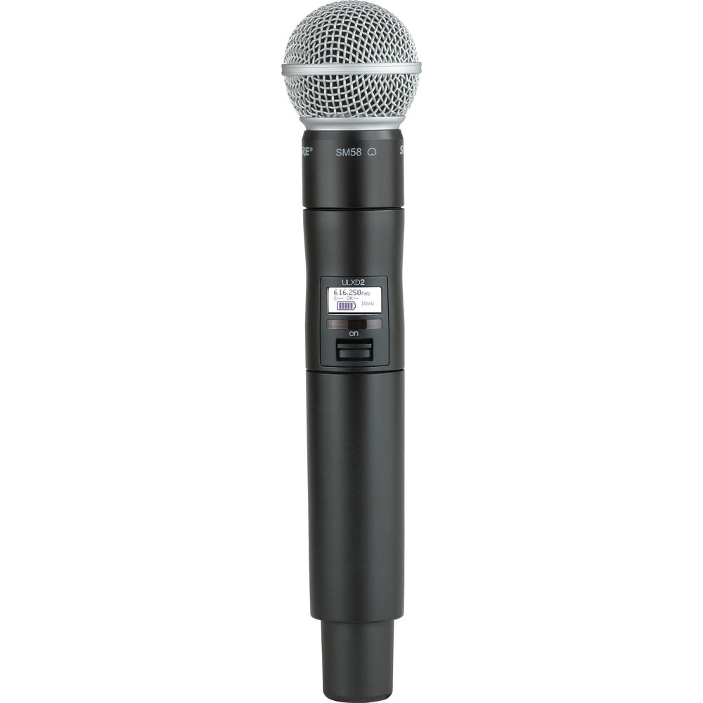 

Беспроводной передатчик Shure ULXD2/SM58 Digital Handheld Wireless ULXD2/SM58=-G57