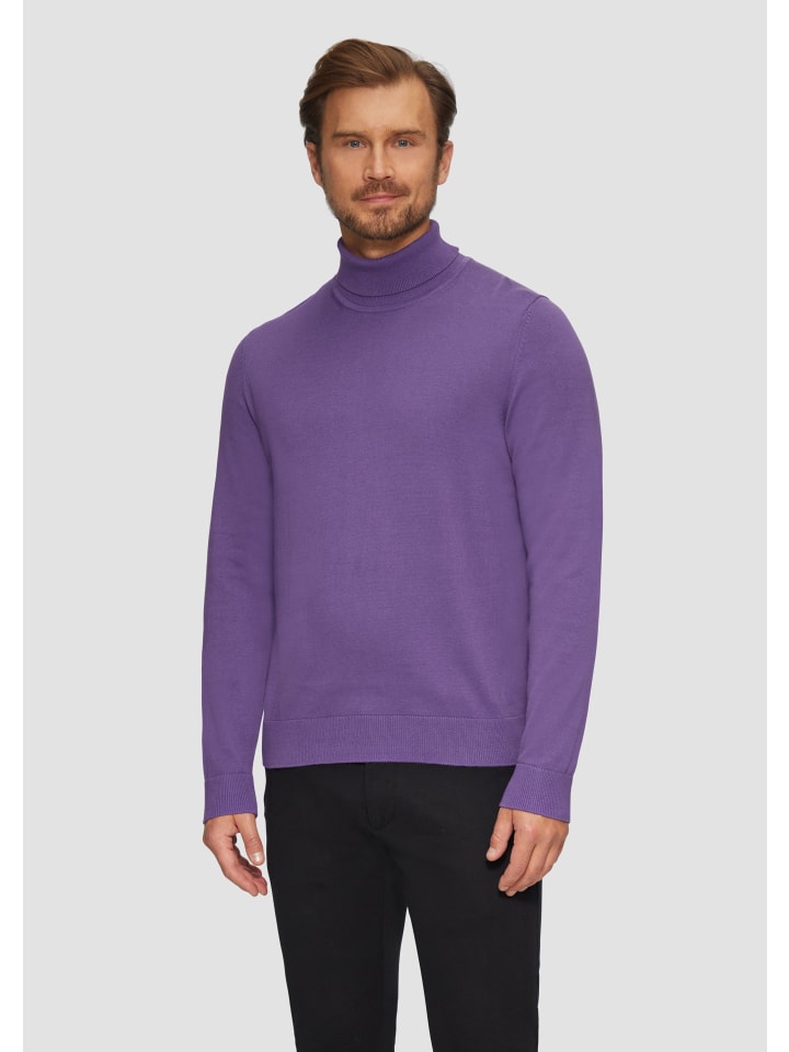 

Пуловер s.Oliver Strickpullover langarm, фиолетовый