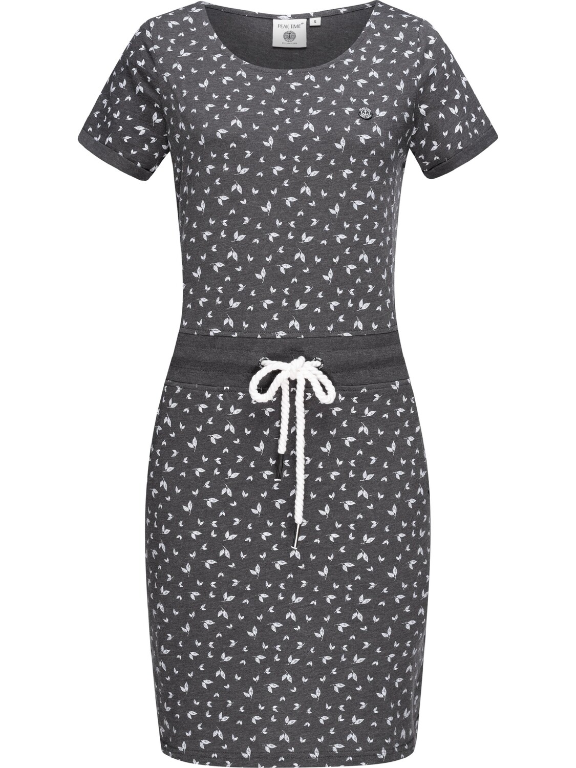 

Платье PEAK TIME Sommer L80023, цвет Midgrey Melange Flowers