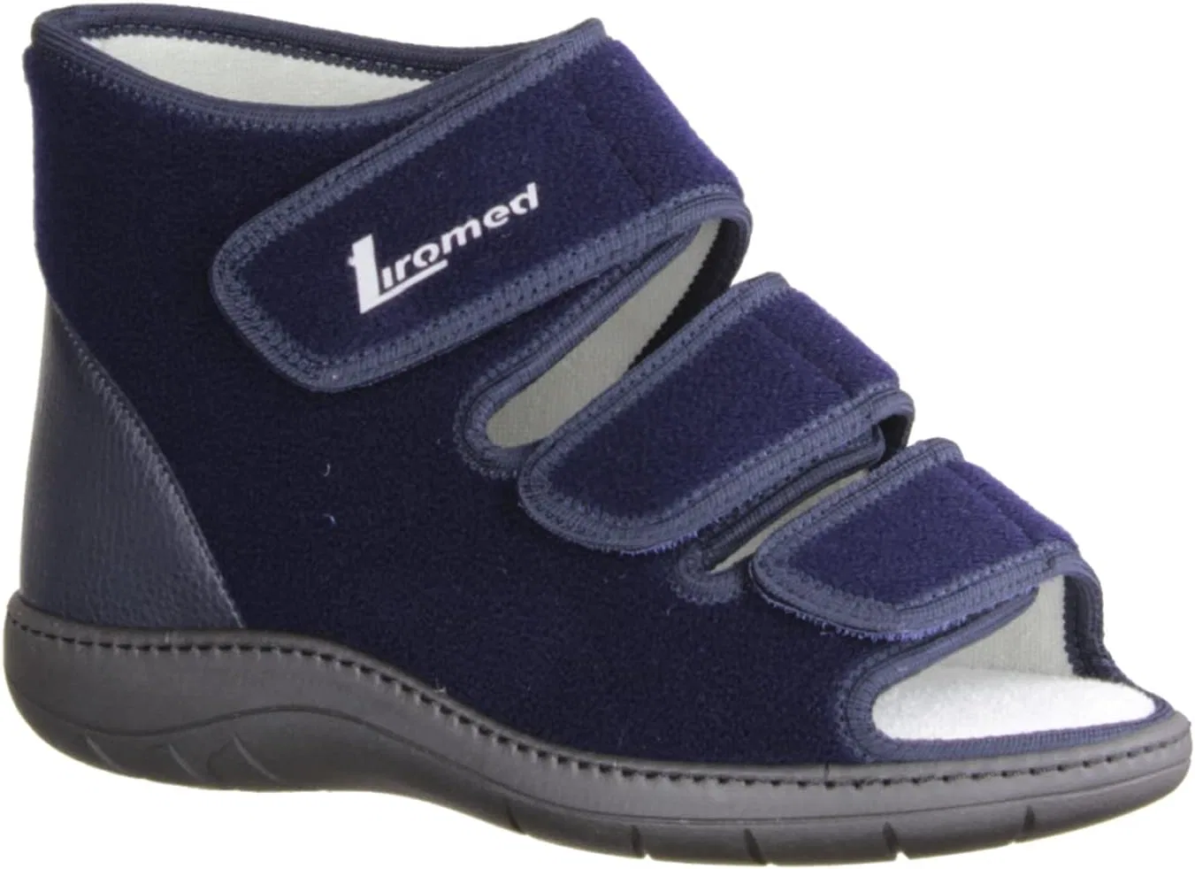 Liromed 479-20Z2 Navy (синие) - Закрытые тапочки - Мужская обувь для профилактики диабета, синие