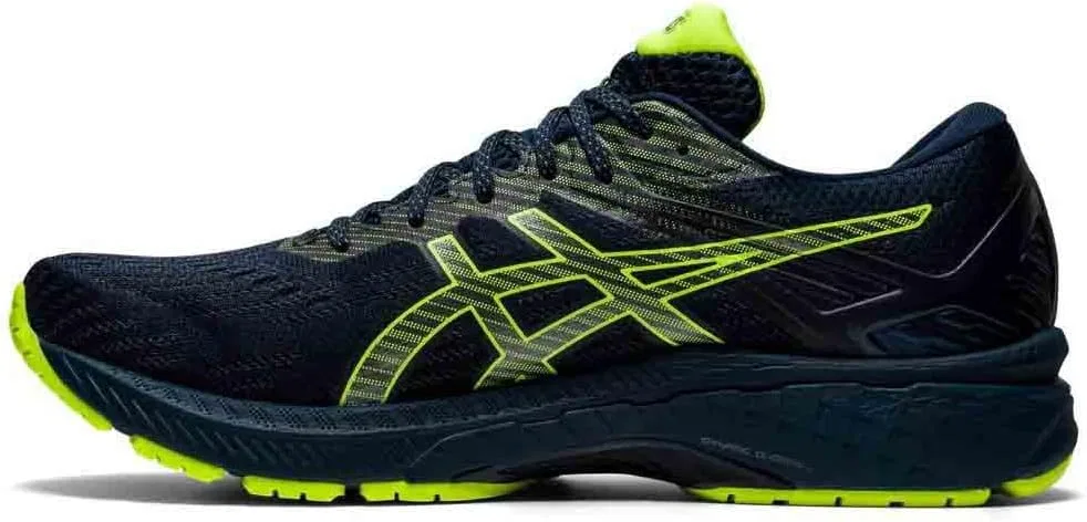 Мужские беговые кроссовки ASICS GT-2000 9 Lite-show для шоссейных забегов, French Blue Lite Show — фото 4