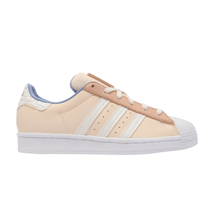 

Кроссовки adidas Superstar 'Ecru Tint Ambient Sky', кремовый