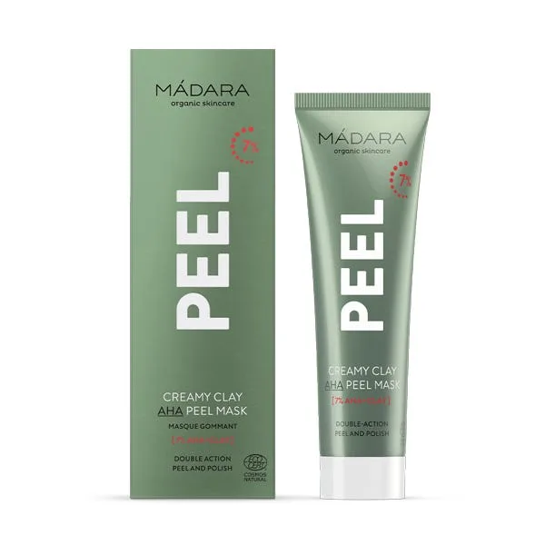 Маска для лица Mádara — Высокоэффективная отшелушивающая MADARA Peel, 60 мл — фото 2