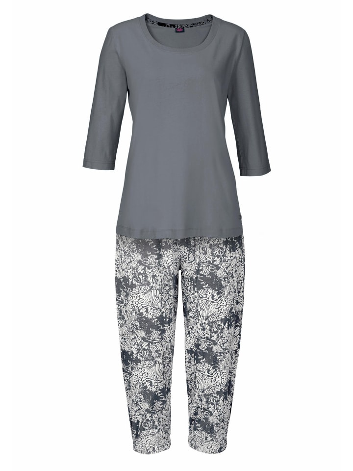 

Buffalo Пижама Капри антрацитового цвета