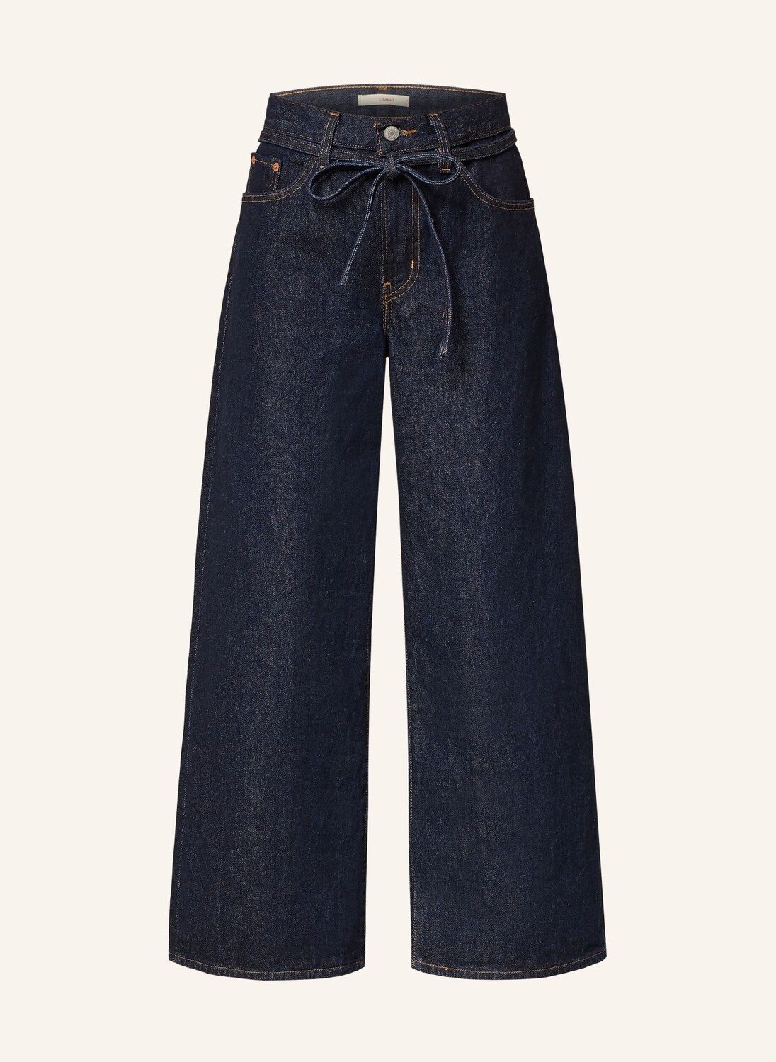

Прямые джинсы xl прямые Levi'S, индиго