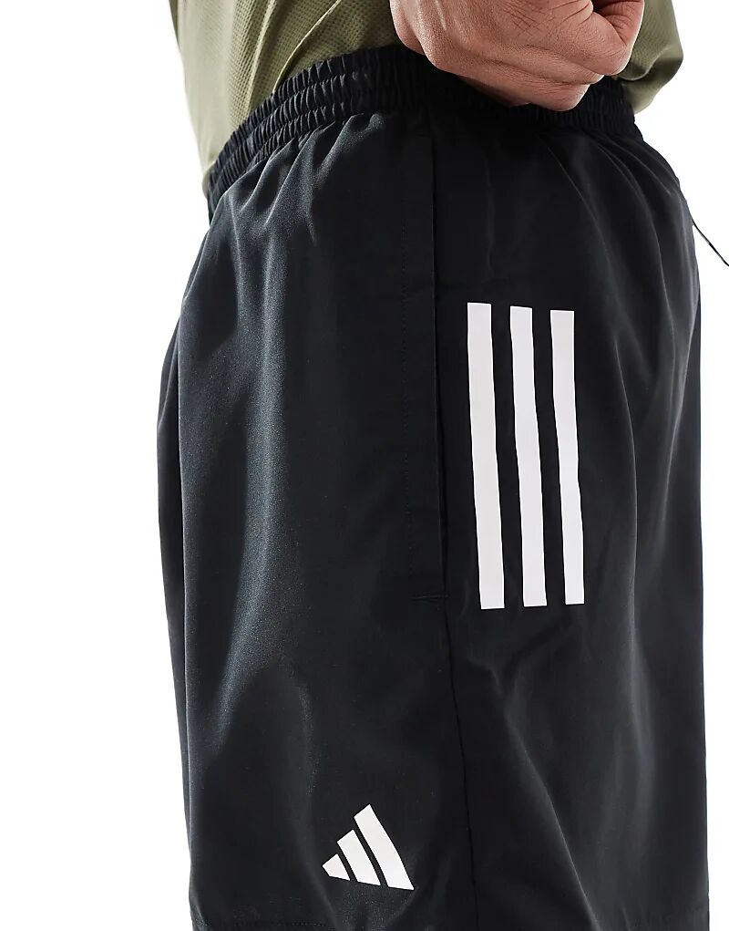 Шорты adidas Running Own The Run черного цвета adidas performance — фото 4