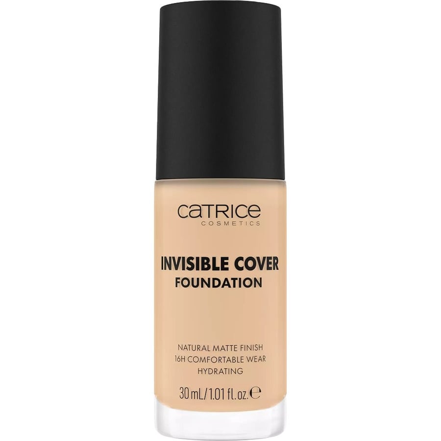 

Catrice Invisible Cover Foundation стойкая тональная основа для лица 010W 30 мл