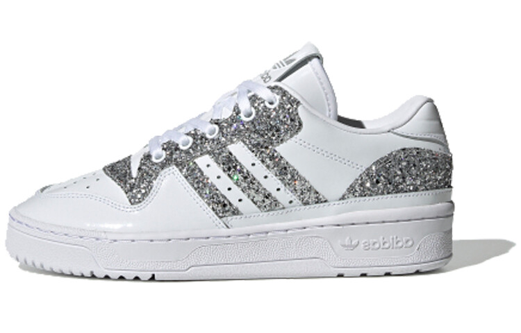 Кроссовки Adidas Originals Rivalry Low Shoes White Women's