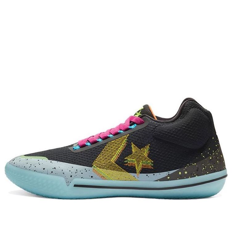 

Кроссовки Converse All Star BB Evo 'Graffiti - Pale Putty' 168788C, черный