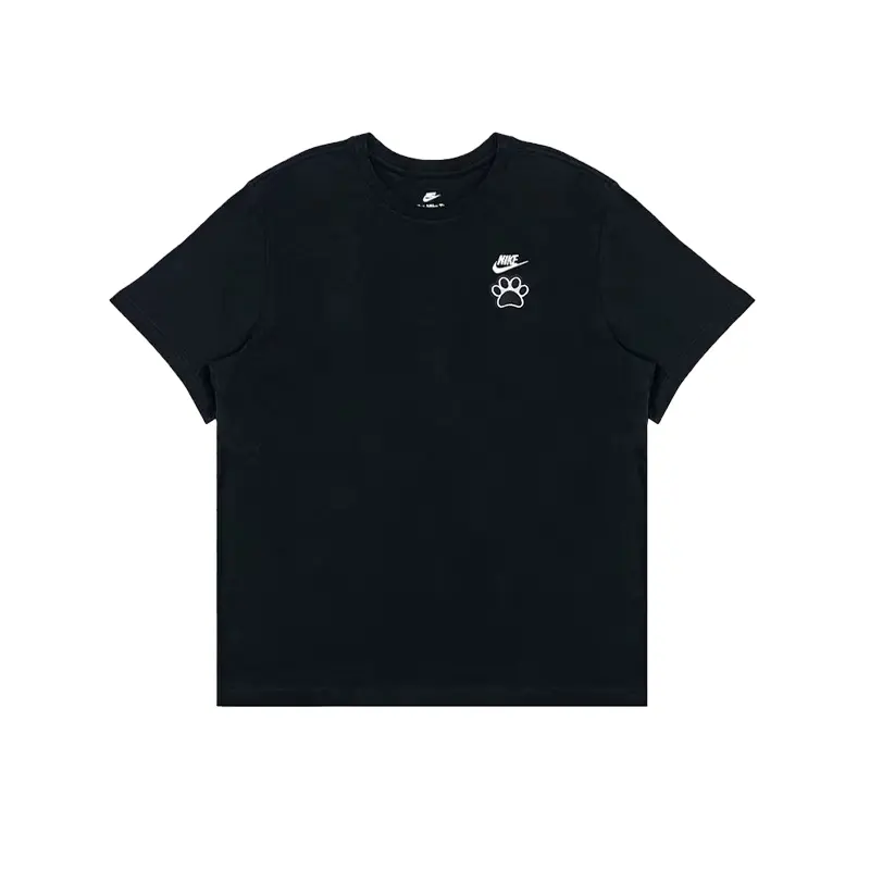 

Nike Футболка унисекс черная, Черный, Nike Футболка унисекс черная