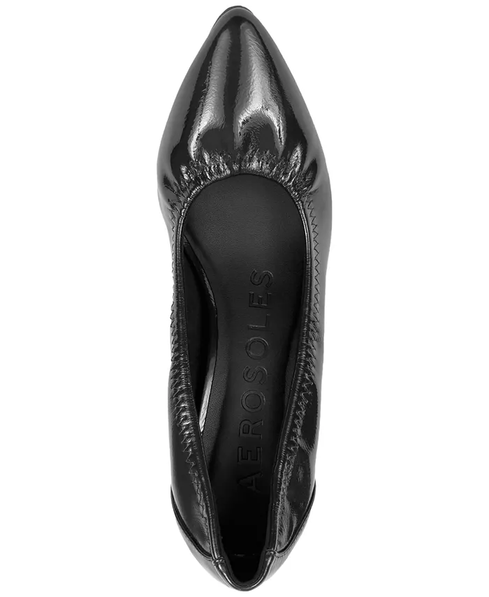 Женские туфли-лодочки Elisea Aerosoles, черный — фото 4