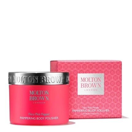 Питательный скраб для тела «Огненный розовый перец» 275 г, Molton Brown — фото 3