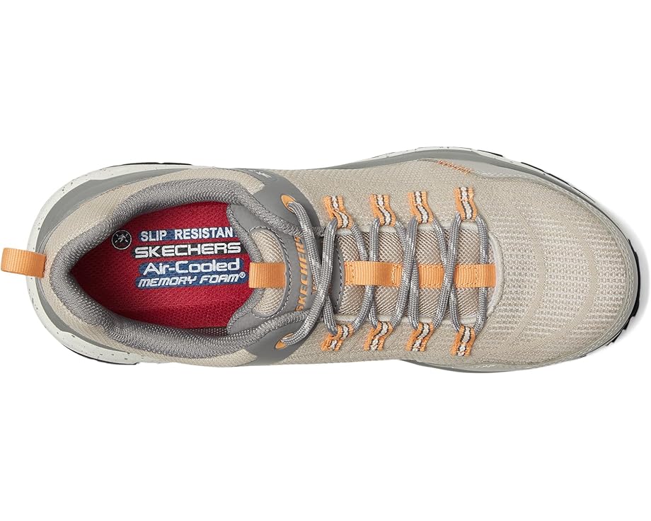 Ботинки SKECHERS Work D'Lux Journey SR - Nixxy Carbon Nano Comp Toe, цвет Natural — фото 2