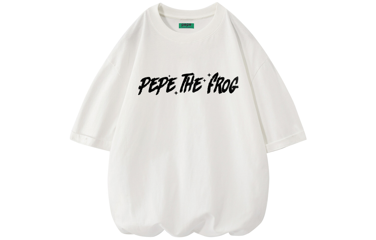 pepe the frog Футболка унисекс с лягушкой Пепе, Черный — фото 4