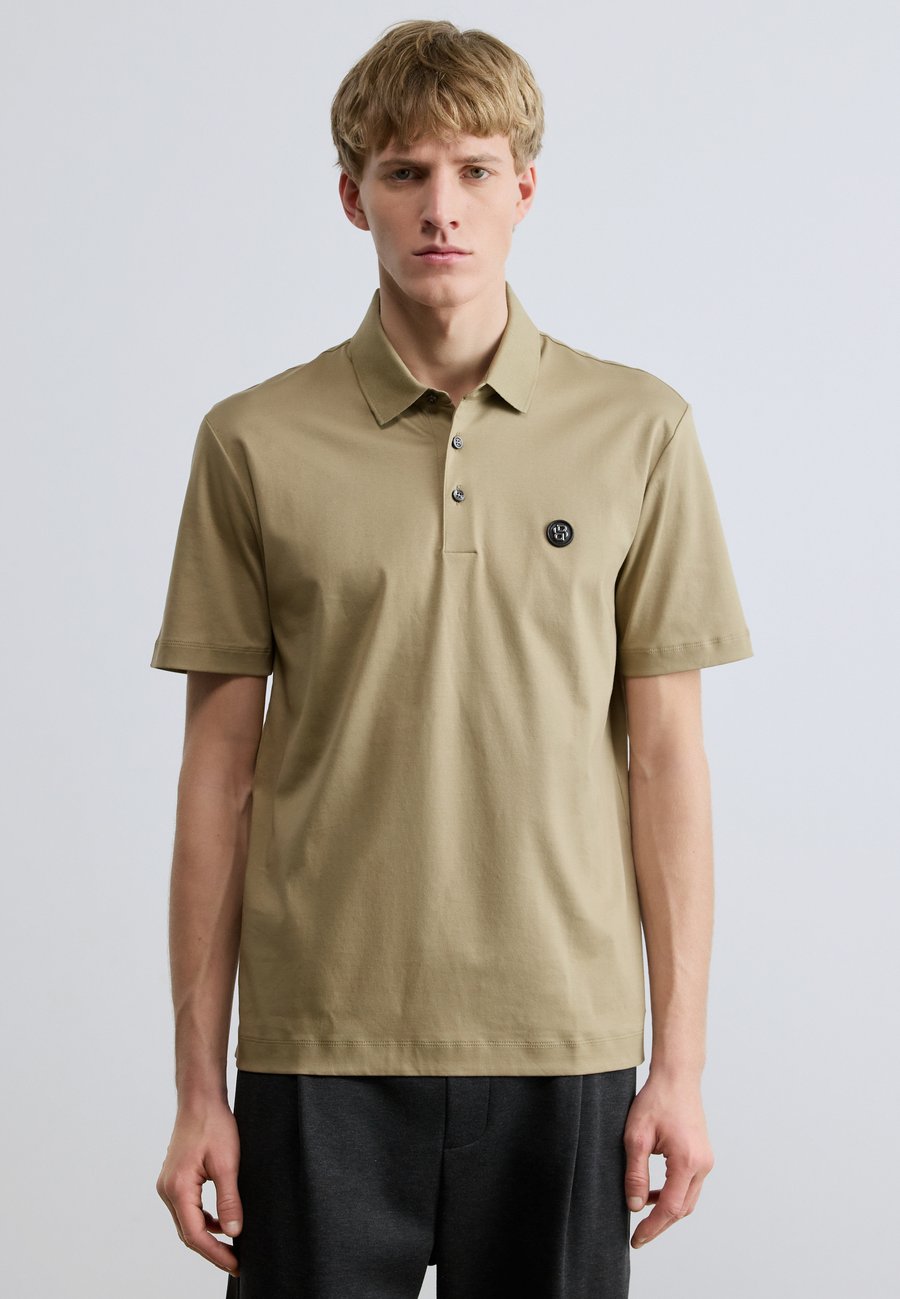 

Поло BOSS PARRIS, Dark Beige/Camel, Бежевый, Поло BOSS PARRIS, Dark Beige/Camel