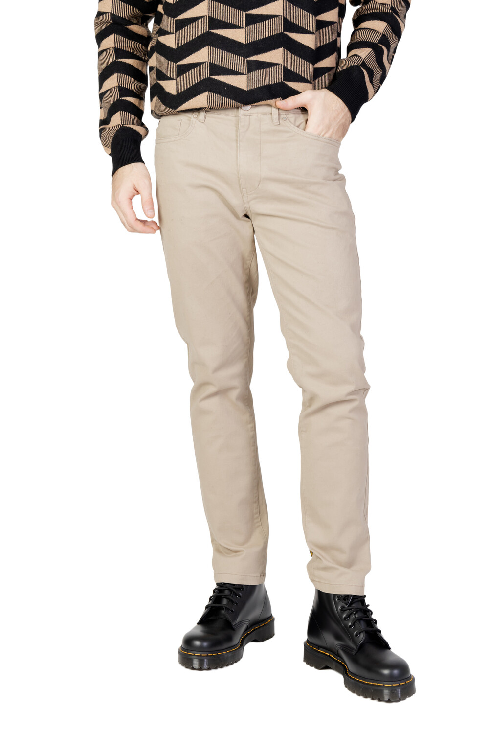 

Брюки мужские Borghese прямые, бежевый