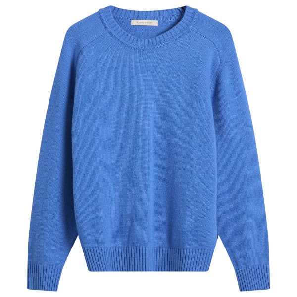 

Круглый пуловер Джуд Nothing Written, синий