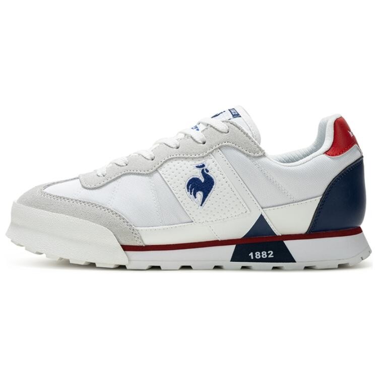 

Кроссовки le coq sportif Lifestyle Shoes Women's Low-top White/Navy/Red, красный