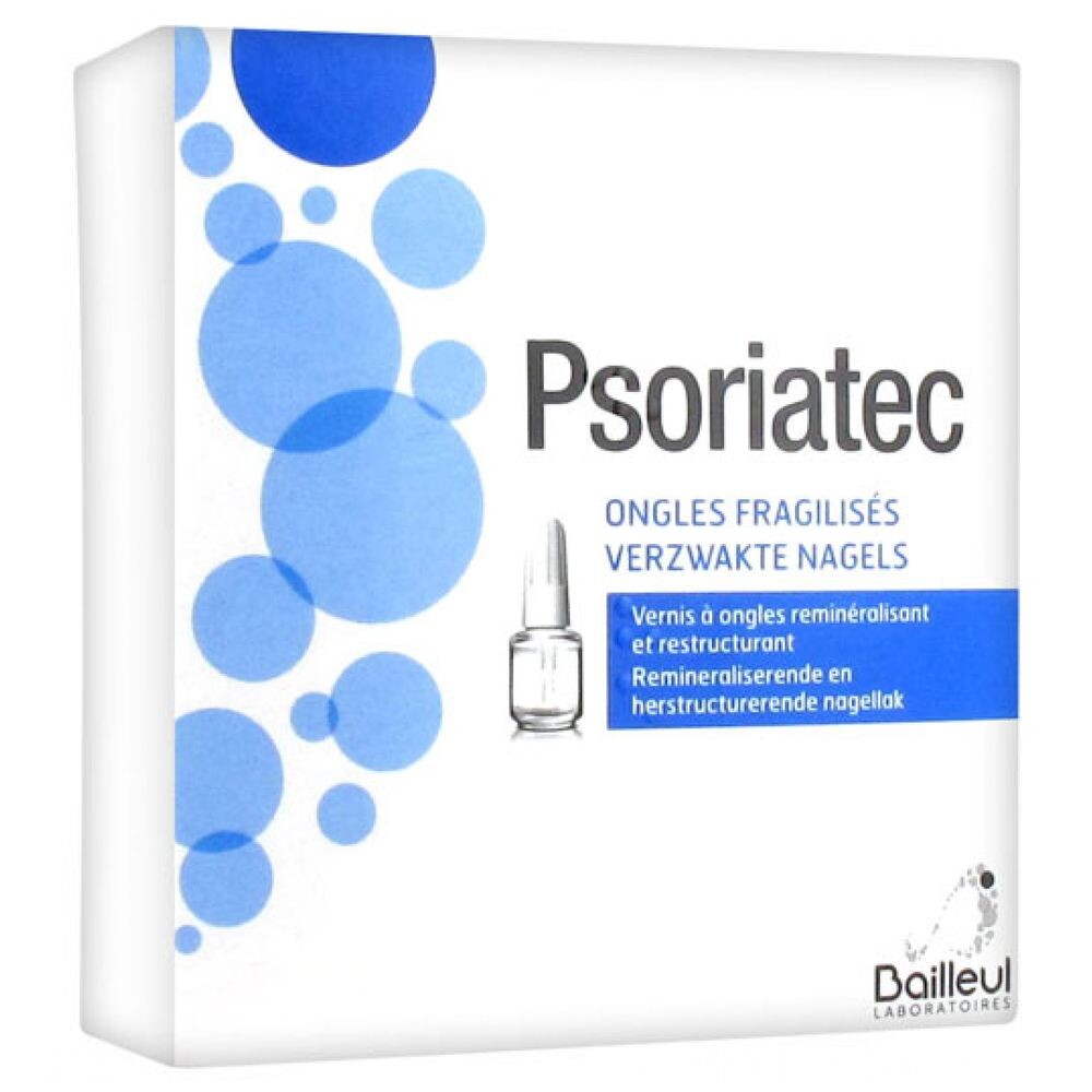 

Лак для ногтей Psoriatec Uñas Frágiles Bailleul-Biorga, 3.3 мл.