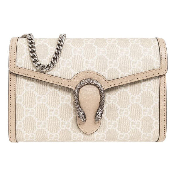 

Сумка dionysus gg mini chain wallet 'beige' Gucci, бежевый