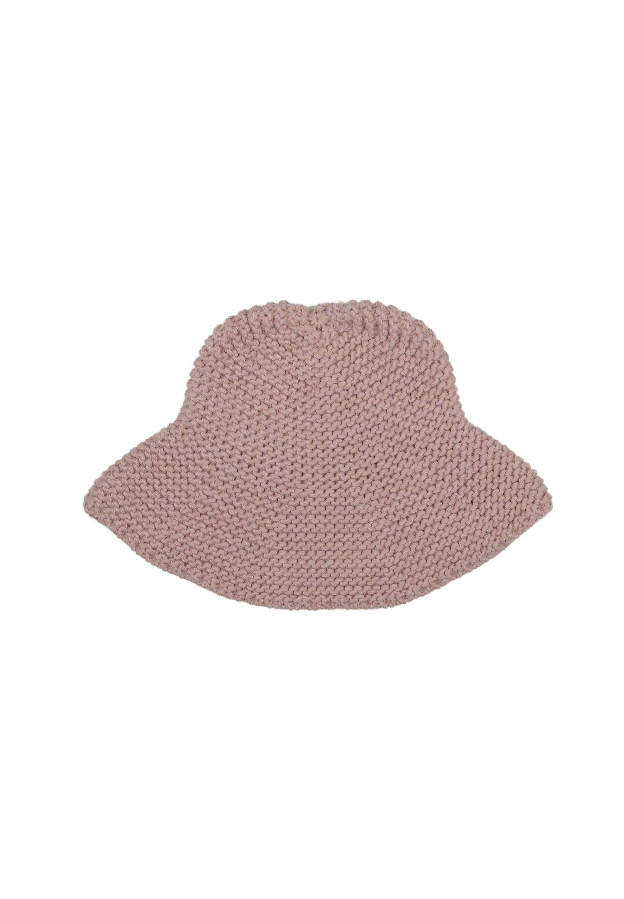 

Рыбацкая шапка, вязаная шапка, производство Италия Collezione alessandro, розовый