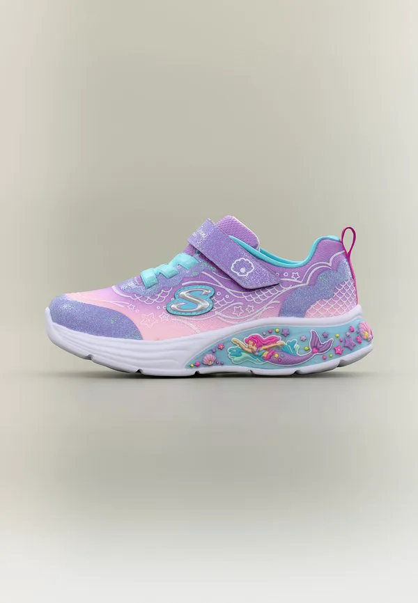 Мои кроссовки мечты Skechers, Lavender/Multi-Coloured