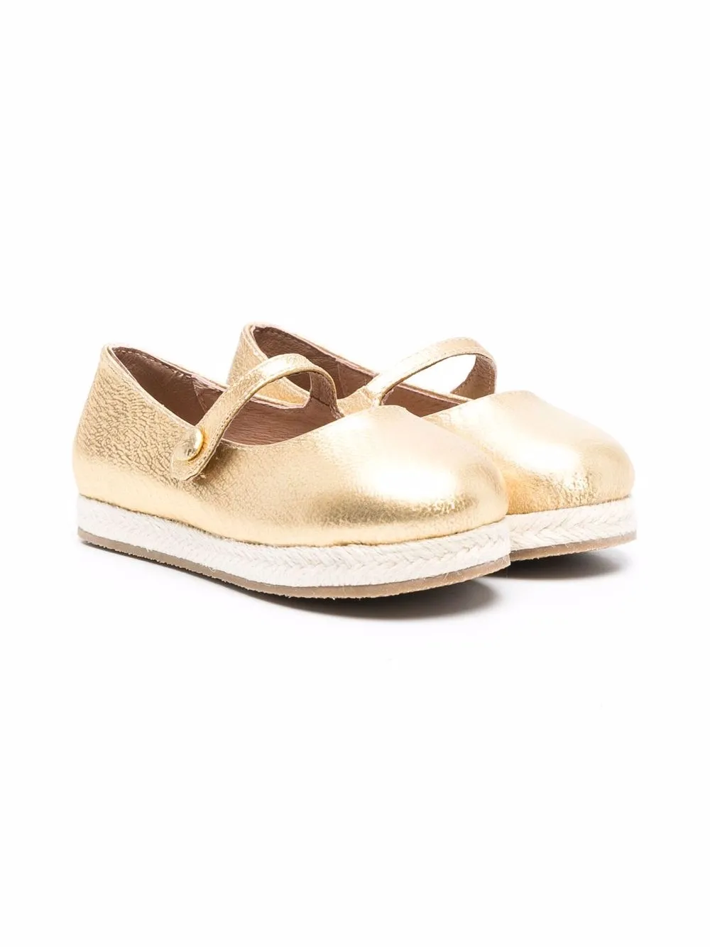 

Балетки Hailey на платформе Age Of Innocence, золотой