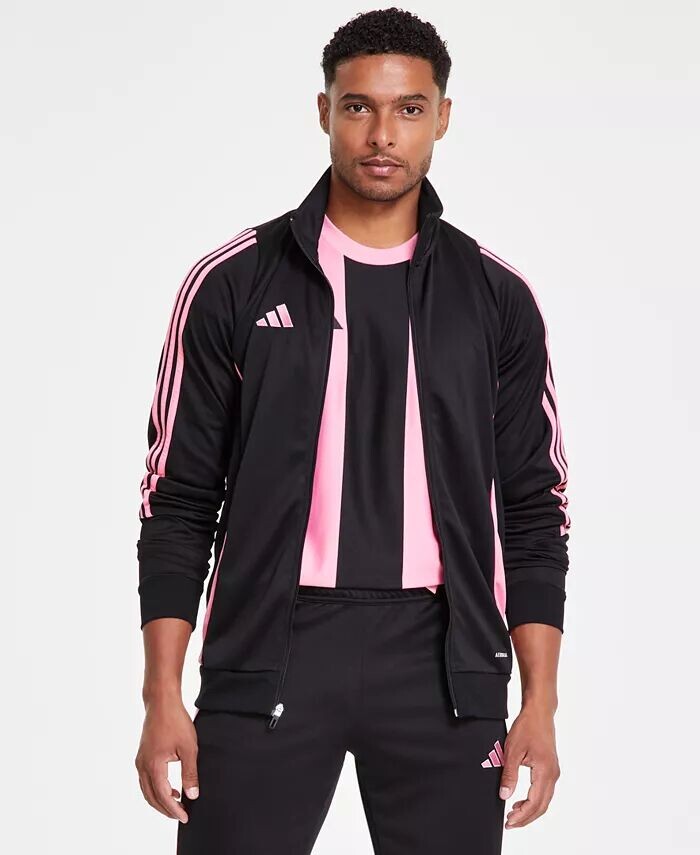 

Мужская спортивная куртка с 3 полосками Tiro 24 Slim Fit Performance adidas, мультиколор