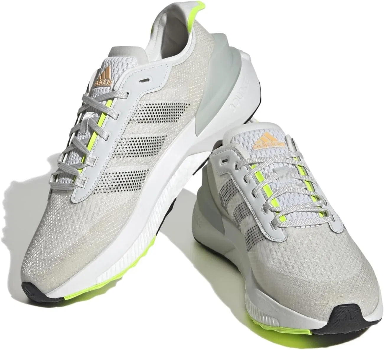 Мужские кроссовки Adidas Performance Avryn, White Lemon — фото 3